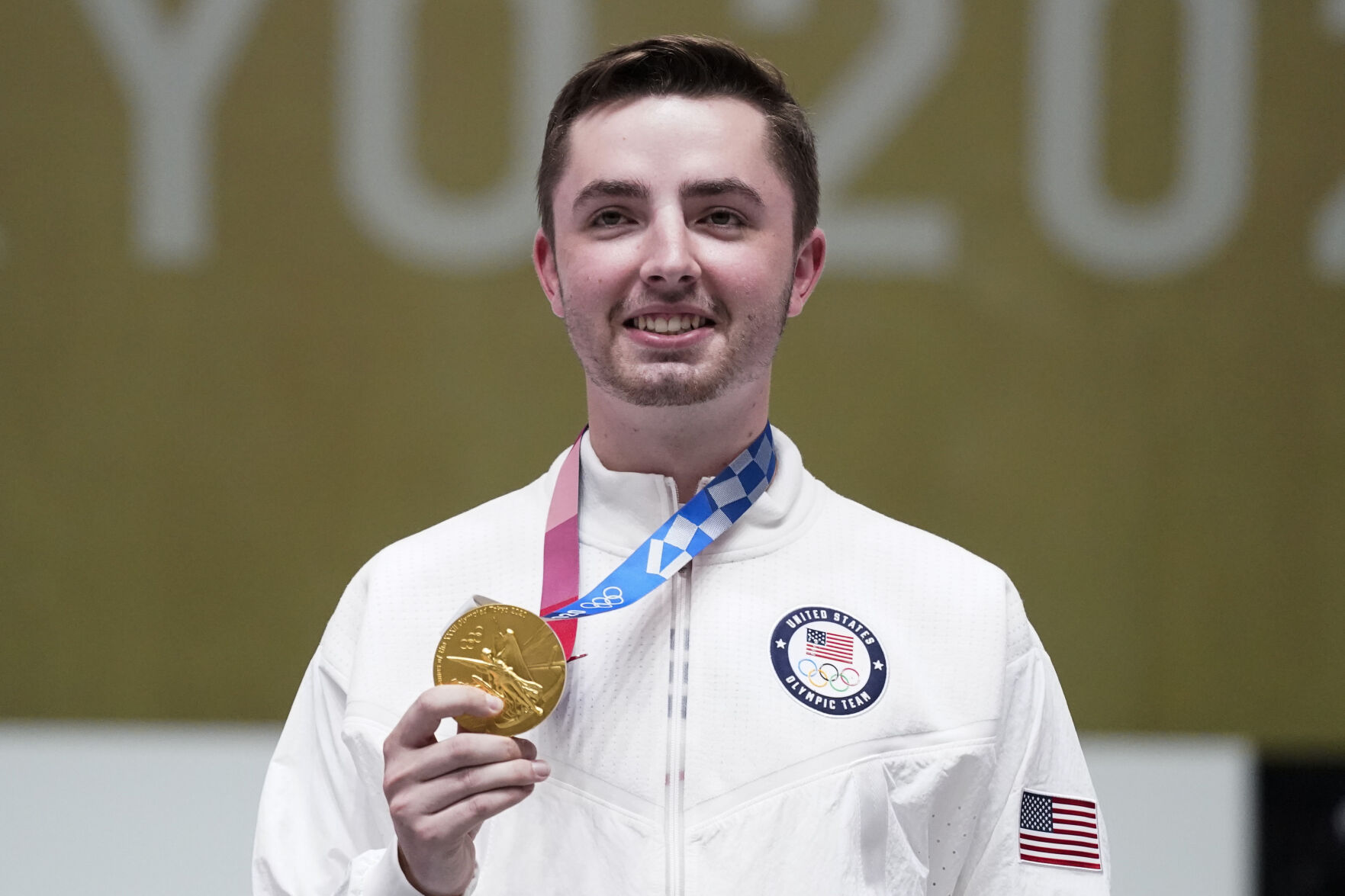Tokyo Olympics Shooting Shaner